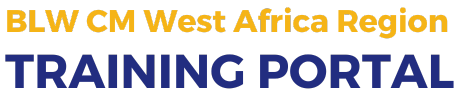 BLW CM West Africa Region Training Portal