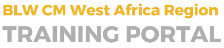 BLW CM West Africa Region Training Portal